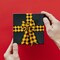 3 Pack 18 Yard Bumble Bee Ribbon Wired Polka Dot Wired Edge Ribbon Bee Vertical Stripe Craft Ribbon Decorative Ribbon for Wrapping, Party Decoration, Hair Bows, Crafting and Sewing